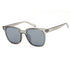 Calvin Klein CK20519S 070 Crystal Smoke / Gunmetal Mirror Sunglasses One Size